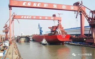 日本將52億元lng船大單交給了中國造船廠