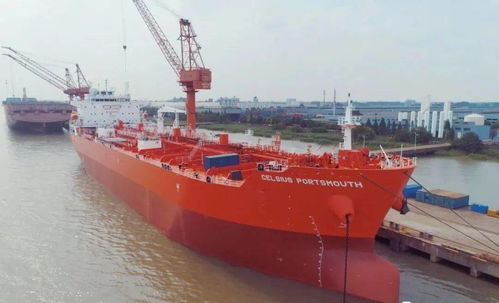 揚(yáng)子江船業(yè)交付第二艘5萬噸MR油輪，丹麥Celsius船東再添新運(yùn)力