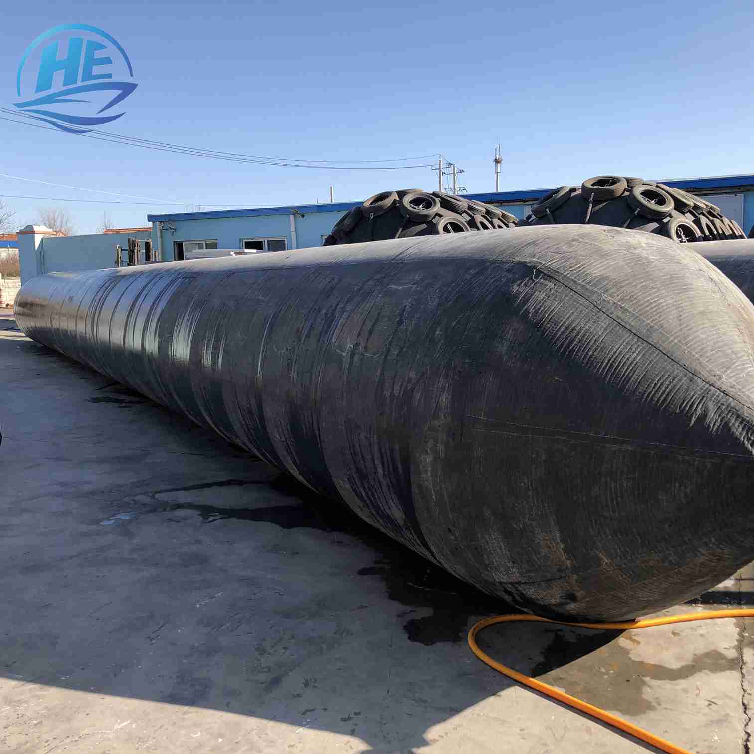 船舶下水與打撈的關(guān)鍵工具 充氣式氣囊的應(yīng)用與優(yōu)勢(shì)